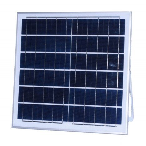 PROIECTOR 100W CU PANOU SOLAR SI TELECOMANDA