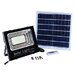 PROIECTOR 100W CU PANOU SOLAR SI TELECOMANDA